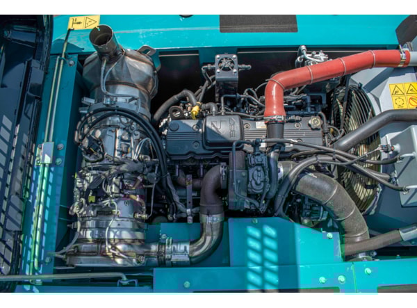 Excavator senile SUNWARD SWE 215F -  Sistem automat de gresare - Garantie 3 ani! de vanzare